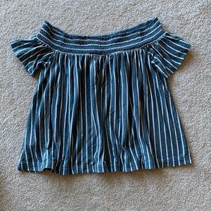 Off the shoulder top